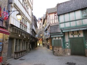 Medieval streets